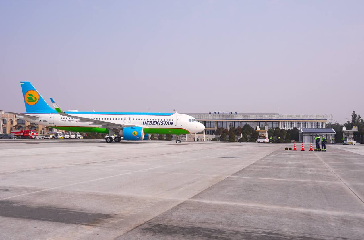 Фото: Uzbekistan Airports