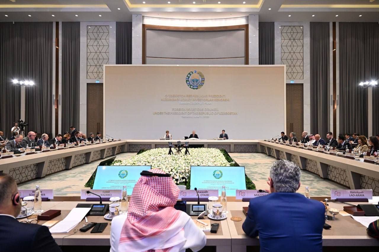 O‘zbekistonda 2025-yili qariyb 4,5 mlrd dollarlik DXSH loyihalari boshlangani maʼlum qilindi