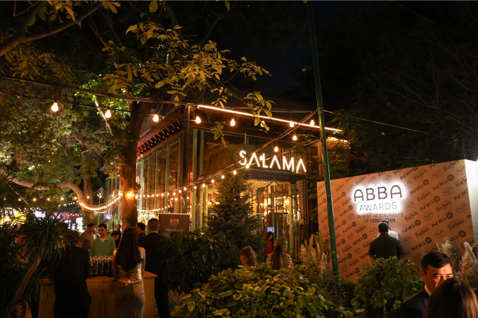 Salama вошёл в топ-20 ресторанов Узбекистана по версии ABBA Awards 2026