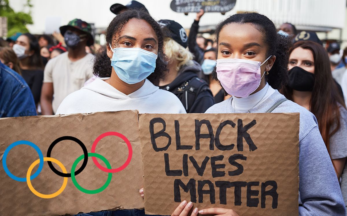 Акция «Black lives matter» запрещена на Олимпийских Играх Токио-2020
