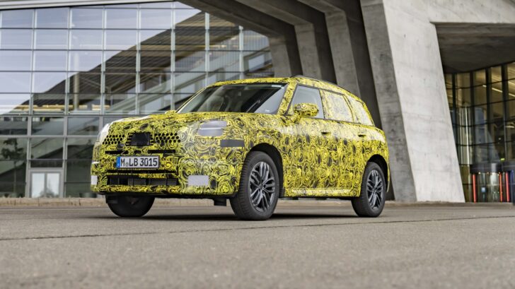 Новый MINI Countryman станет первой моделью бренда, которую будут собирать в Германии
