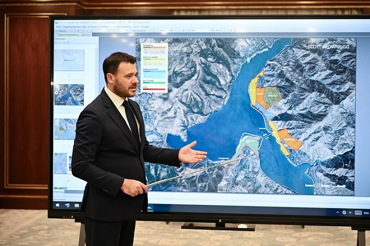 Проект курорта Эмина Агаларова на Чарваке оценили в $5 млрд