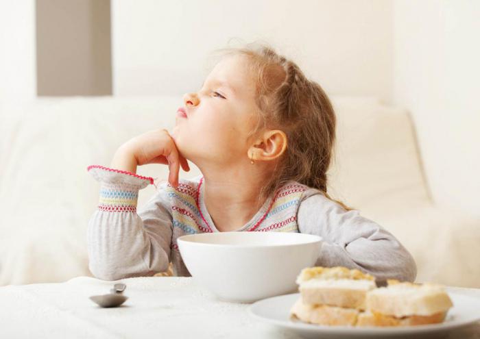 Почему дети так избирательны в еде