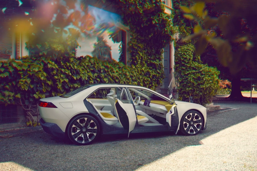BMW Vision Neue Klasse - последние новости от команды Repost.uz