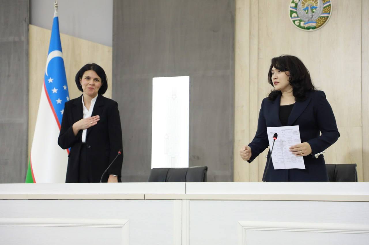 Yuliya Risyukova Taʼlimni rivojlantirish respublika ilmiy-metodik markaziga rahbar bo‘ldi