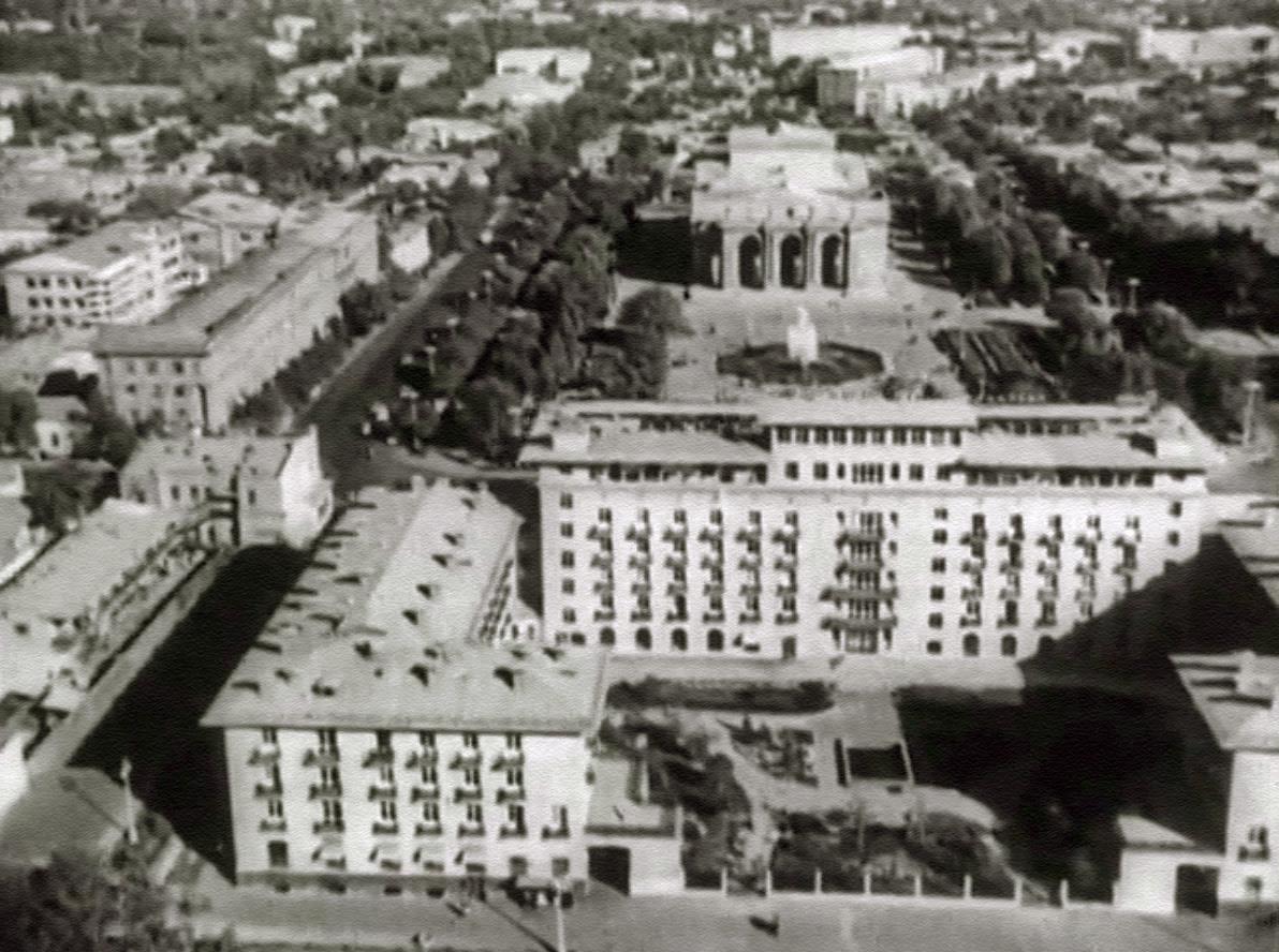 Гостиница «Ташкент», 1965 г.