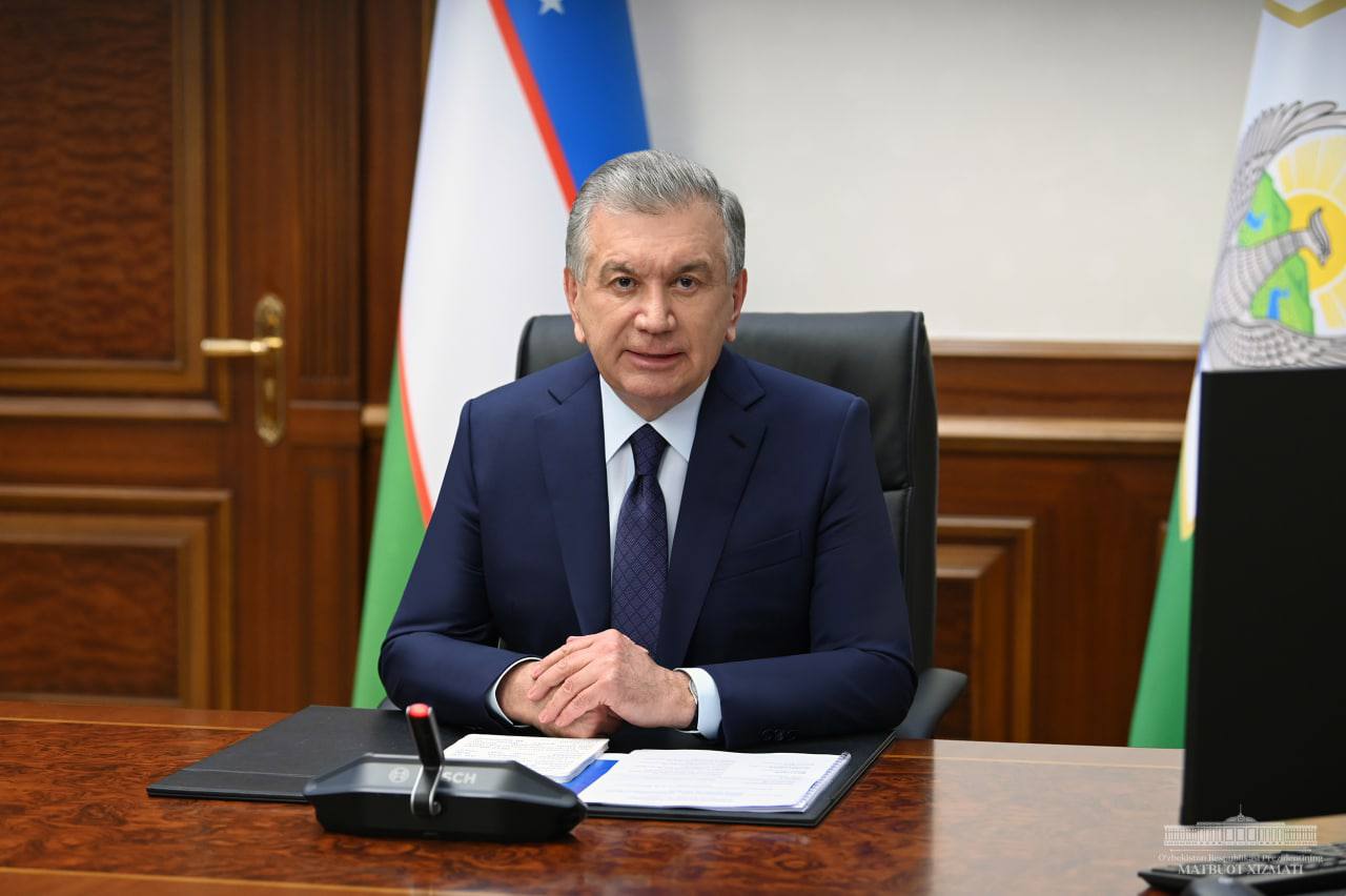 Шавкат Мирзиёев поручил превратить Узбекистан в региональный IT-центр