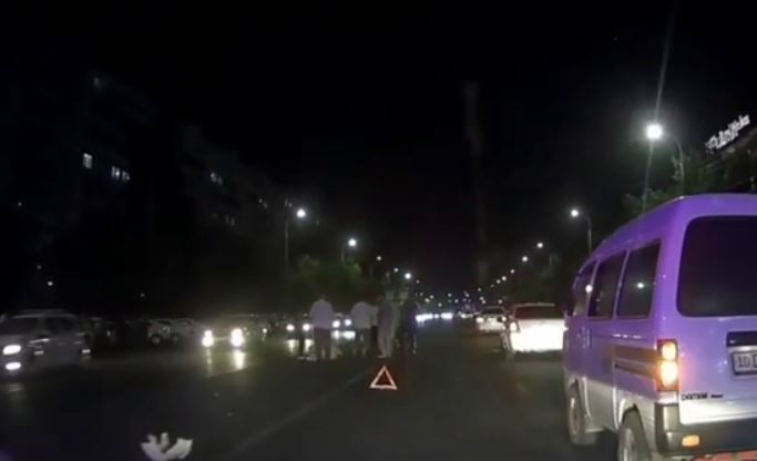 В Ташкенте водитель Malibu сбил насмерть 74-летнего пешехода (видео)