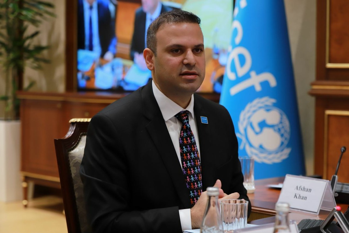 Глава представительства ЮНИСЕФ в Узбекистане завершает миссию