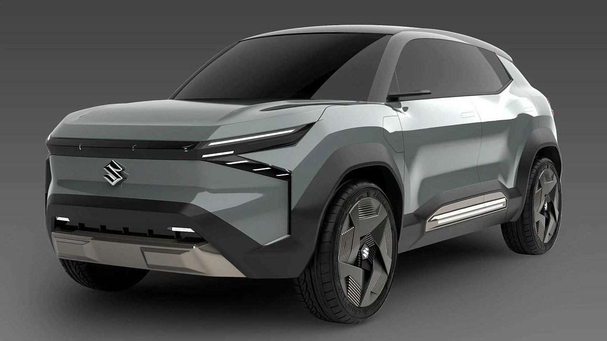 Suzuki презентовала новый Suzuki eVX