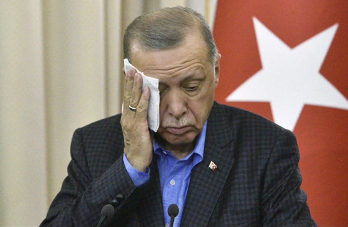 В Турции опровергли сердечный приступ у Эрдогана