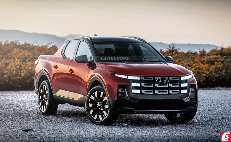 Hyundai вернет пикап Santa Cruz