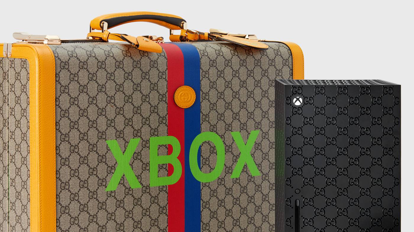 Gucci анонсировали коллаборацию с Xbox - фото