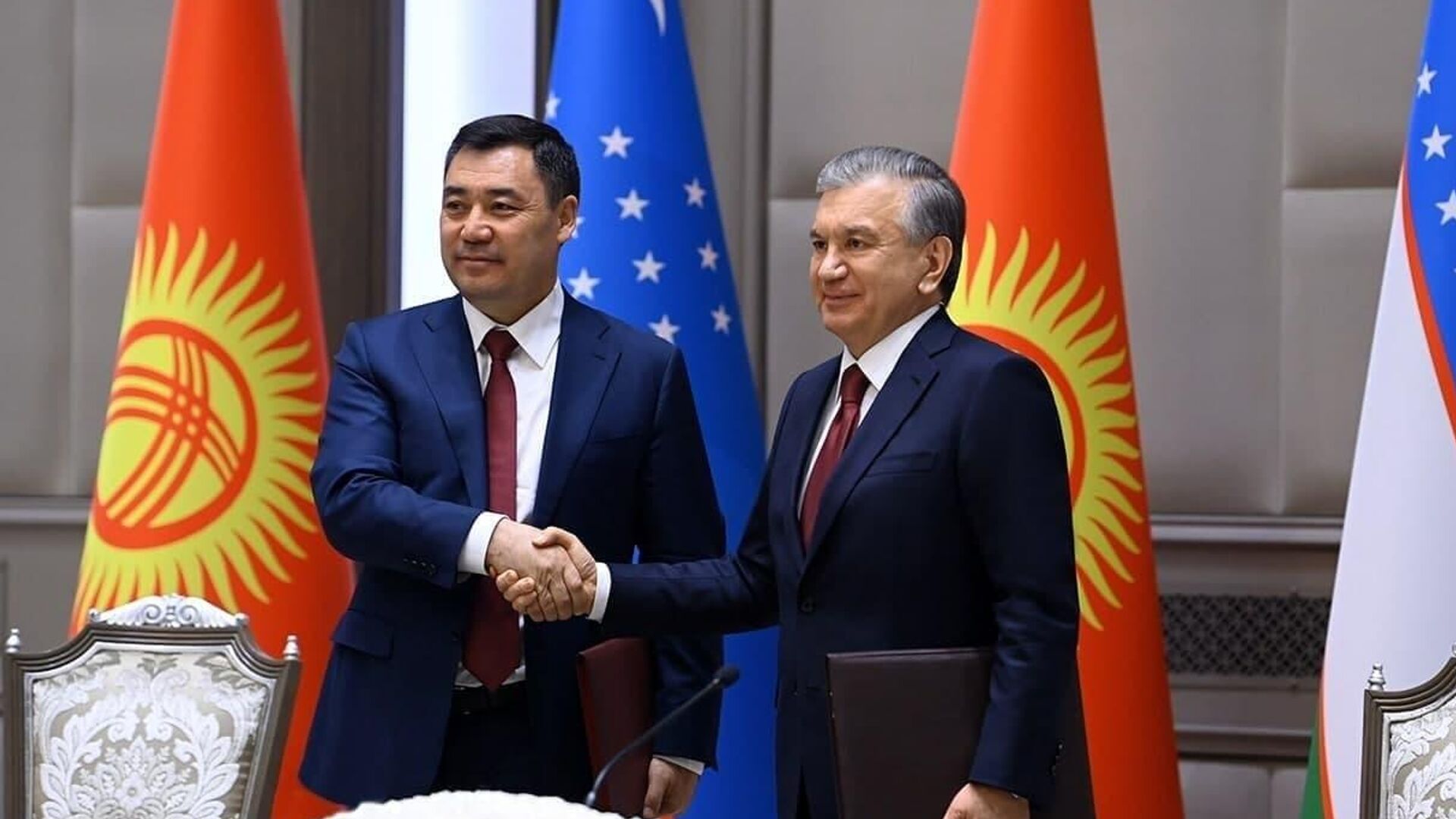 Узбекистан и Кыргызстан подпишут договор о государственной границе