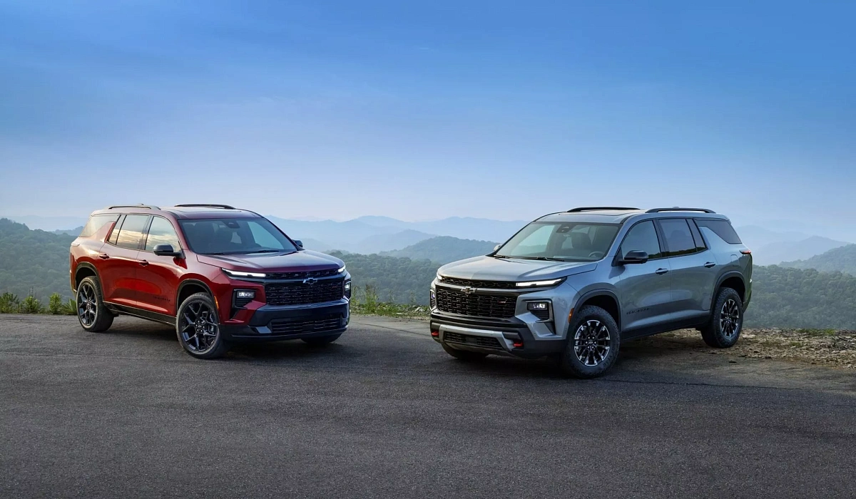 General Motors презентовал обновленный Traverse
