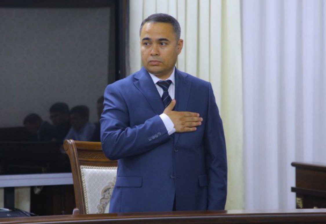 Хокиму Наманганской области нашли нового зама