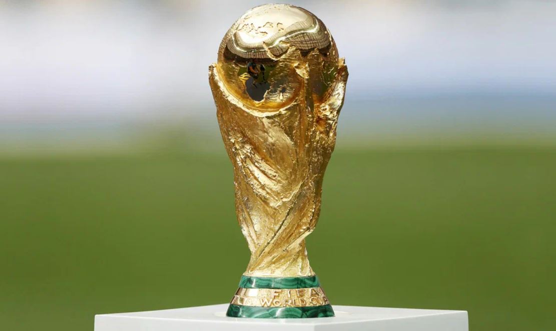 ФИФА представила логотип ЧМ-2026 (фото)