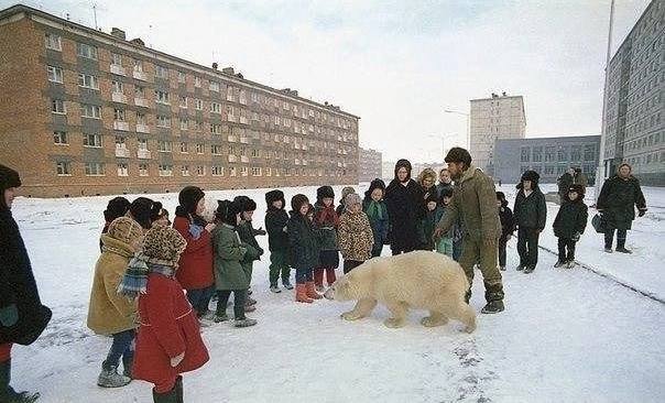 SSSR vaqtlarida Sibir. 1980-yillarning boshi<br>