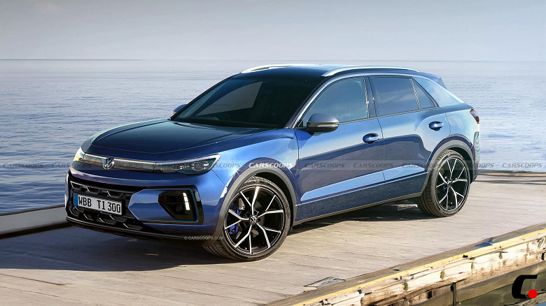 Volkswagen показал новейший T-Roc