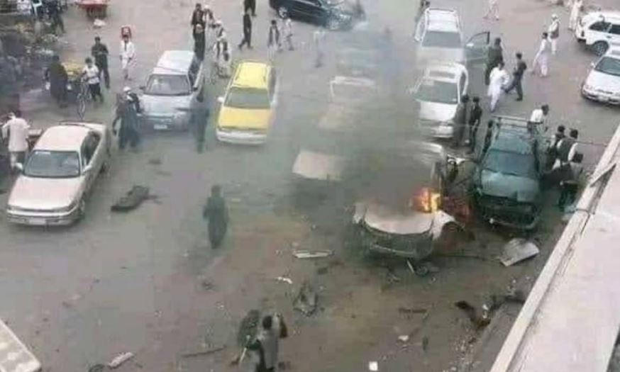 Террорист-смертник подорвался у здания МИД Афганистана, есть погибшие