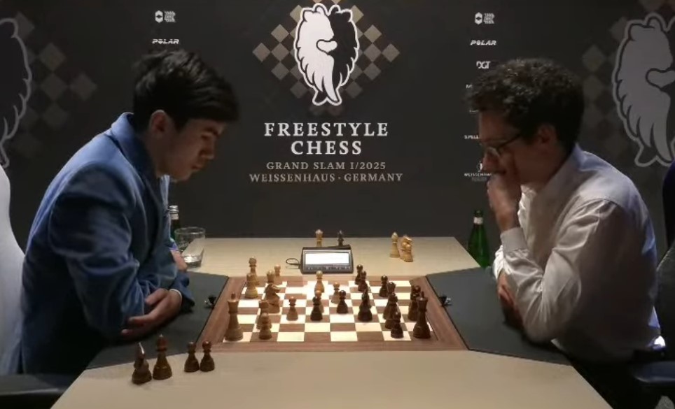 Синдаров уступил Каруане в полуфинале Freestyle Chess Grand Slam