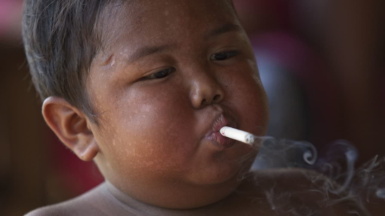 Если вы начали курить в раннем возрасте, у вас будут полные внуки и правнуки – исследование