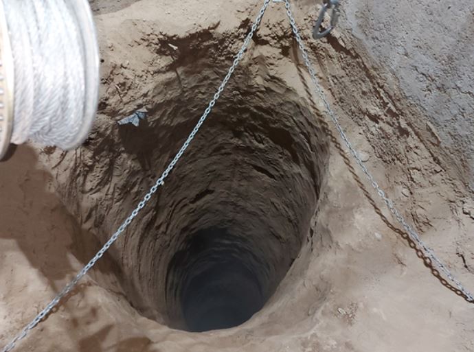 В Андижане обнаружили два тайных тоннеля, ведущих в Кыргызстан 
