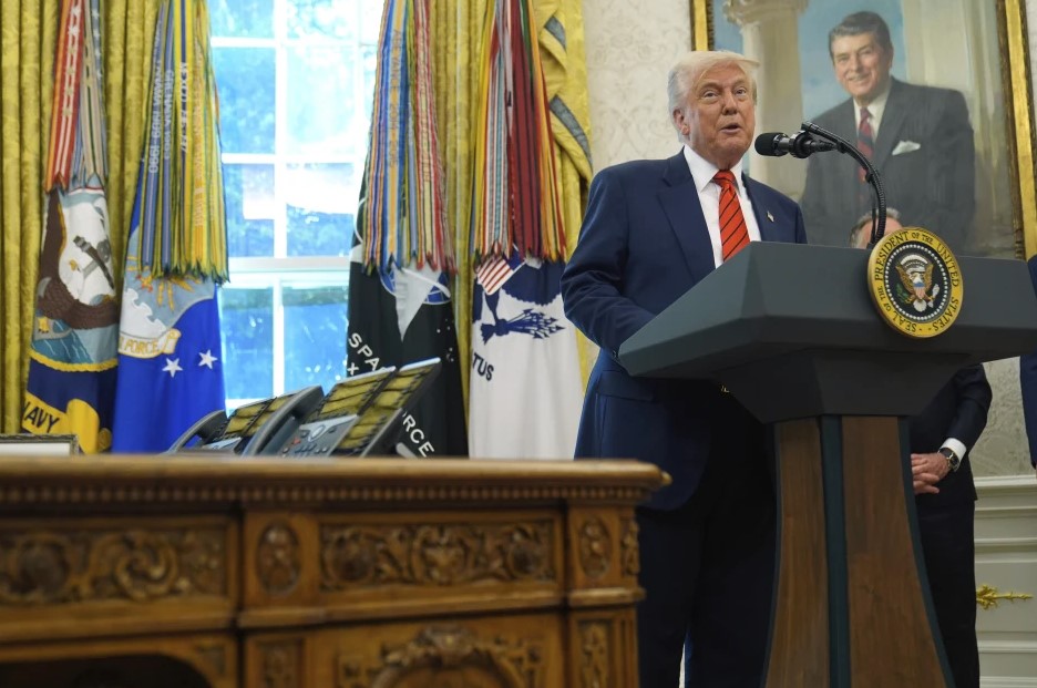 Трамп хочет переименовать Персидский залив 