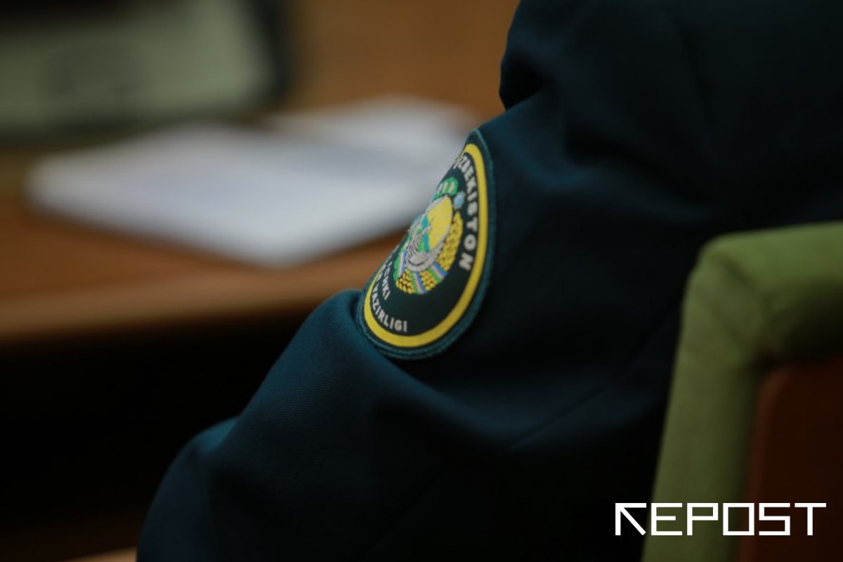 Под Ташкентом задержали оперативного сотрудника, сбившего насмерть пешехода