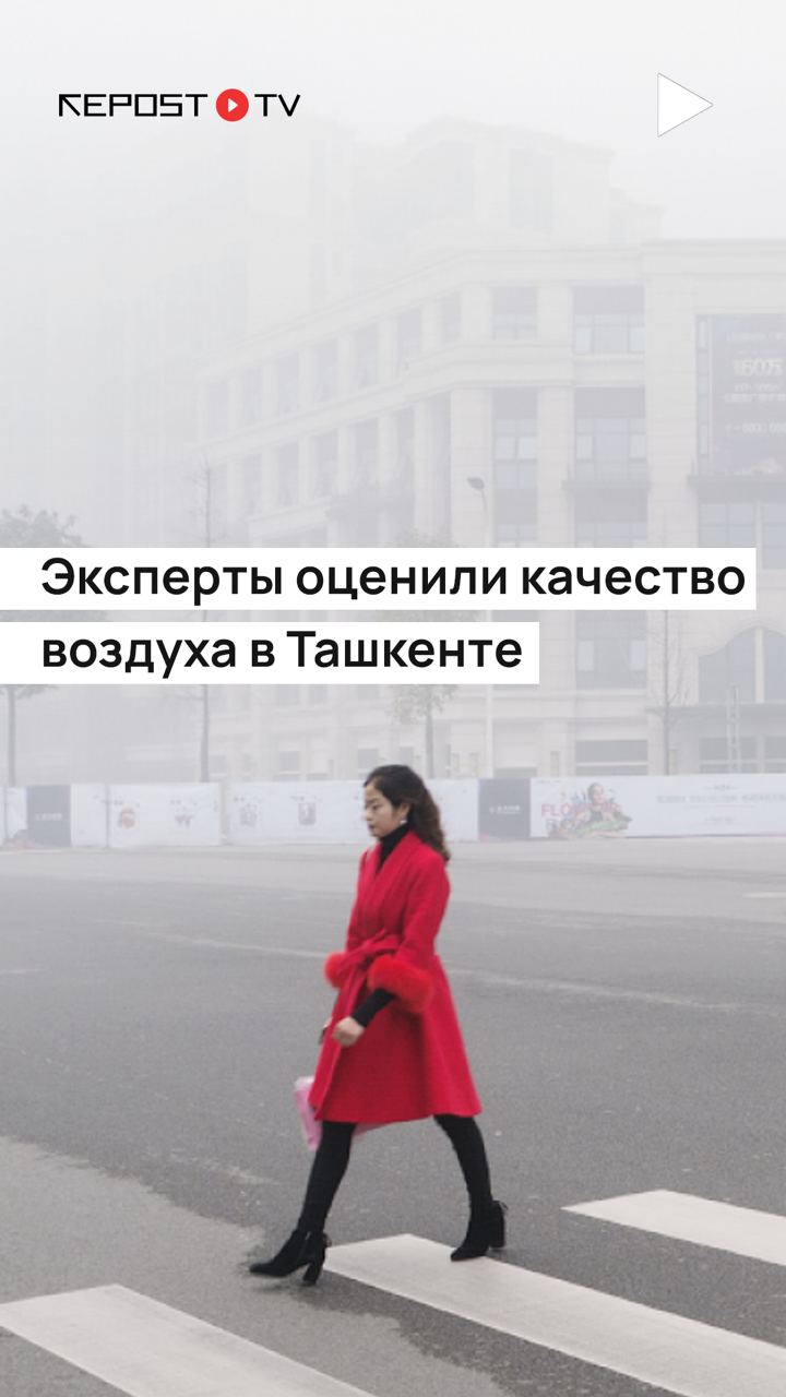 Эксперты оценили качество воздуха в Ташкенте в 503 выкуренные сигареты за год