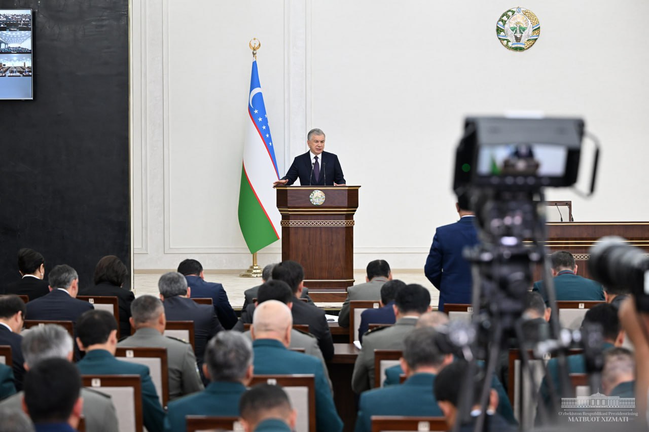 Шавкат Мирзиёев перечислил самые криминальные регионы Узбекистана