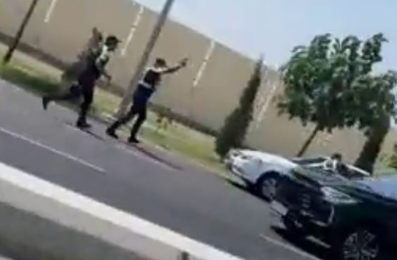 В Ташкенте правоохранители применили оружие, чтобы остановить угонщика Gentra (видео)