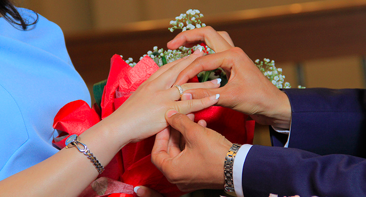 Назван регион с самым большим количеством зарегистрированных браков за 2020 год