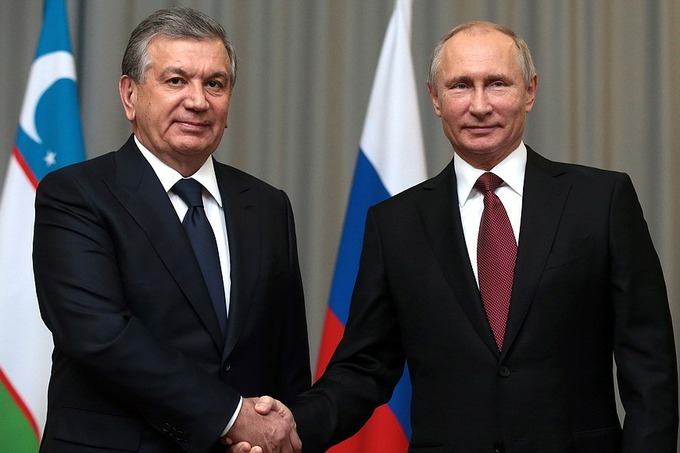 Обнародована основная повестка переговоров президентов России и Узбекистана в Москве