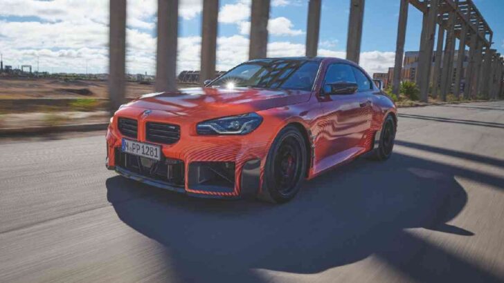 BMW презентует новый автомобиль