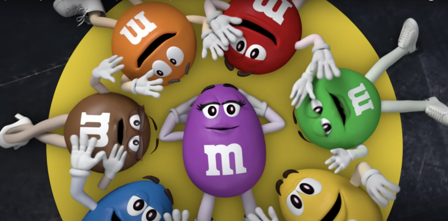 M&M’s выпустит пачку конфет с женскими персонажами