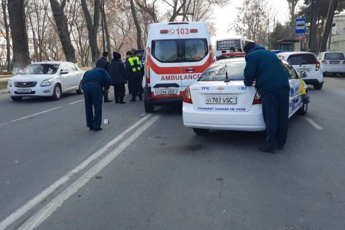 В Чиланзарском районе микроавтобус насмерть сбил пенсионерку