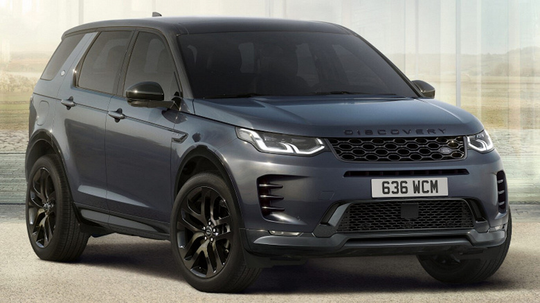 Land Rover презентовал кроссовер Discovery Sport