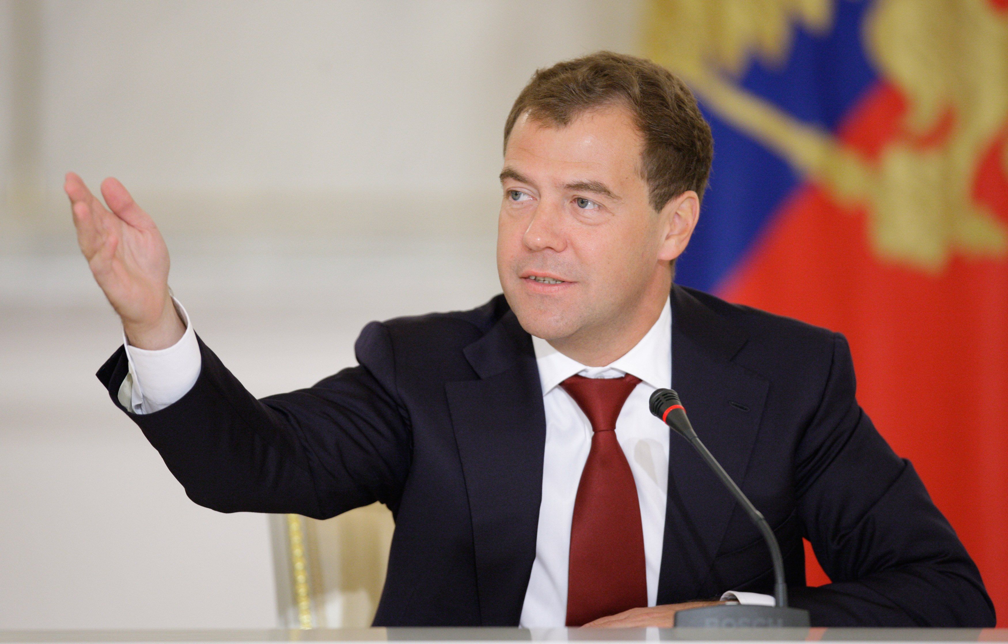 Путин утвердил новую должность Медведева