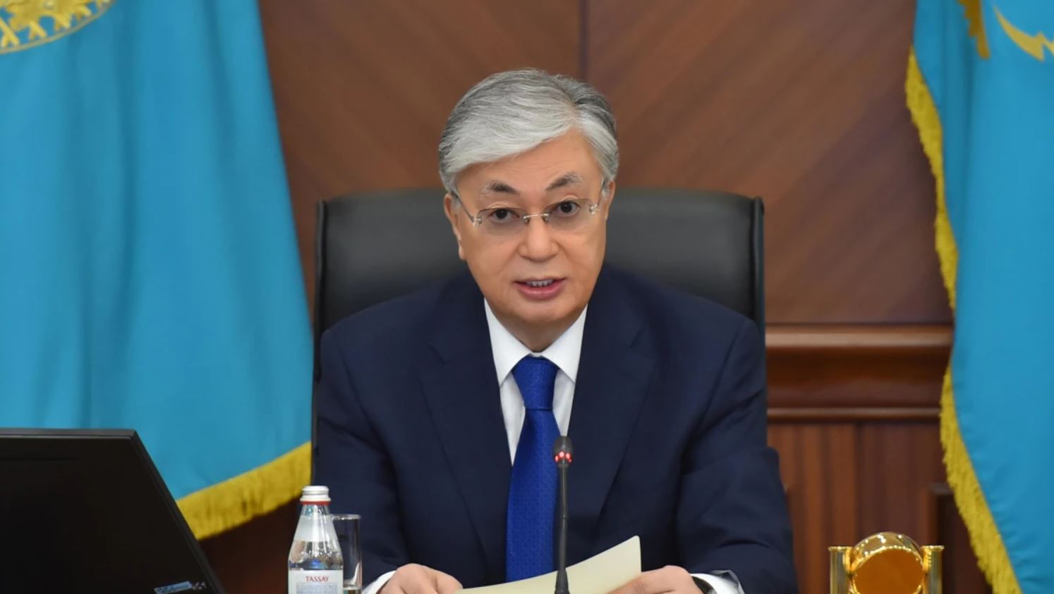 Президент Казахстана возложил особую вину за допущение протестной ситуации на правительство