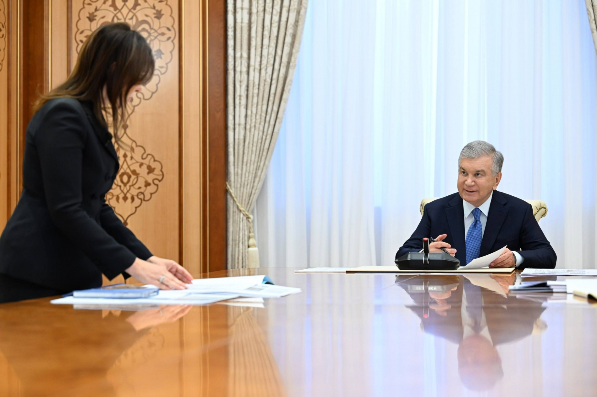 Фото: Пресс-служба президента