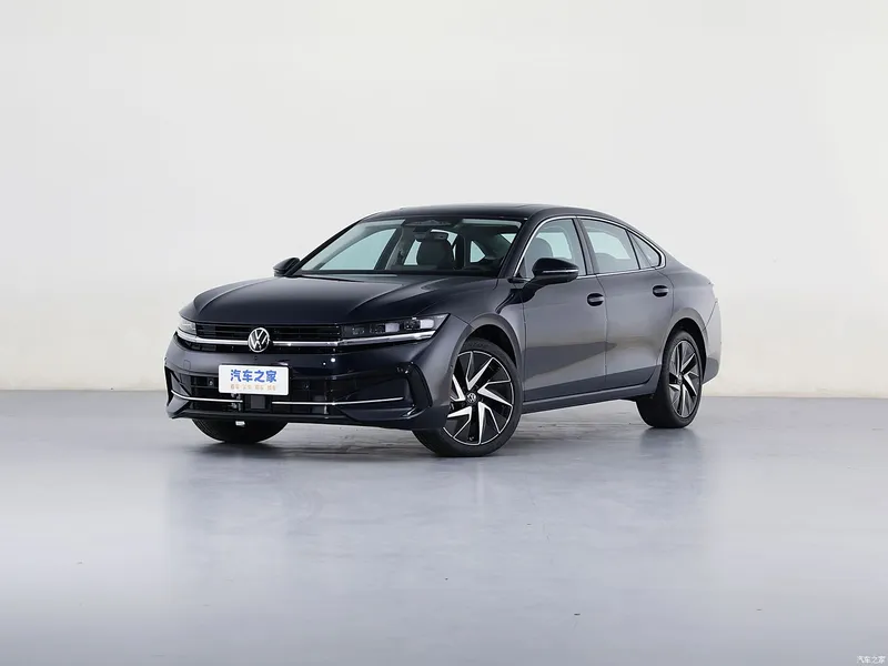 В Китае запустили производство новейшего Volkswagen Magotan