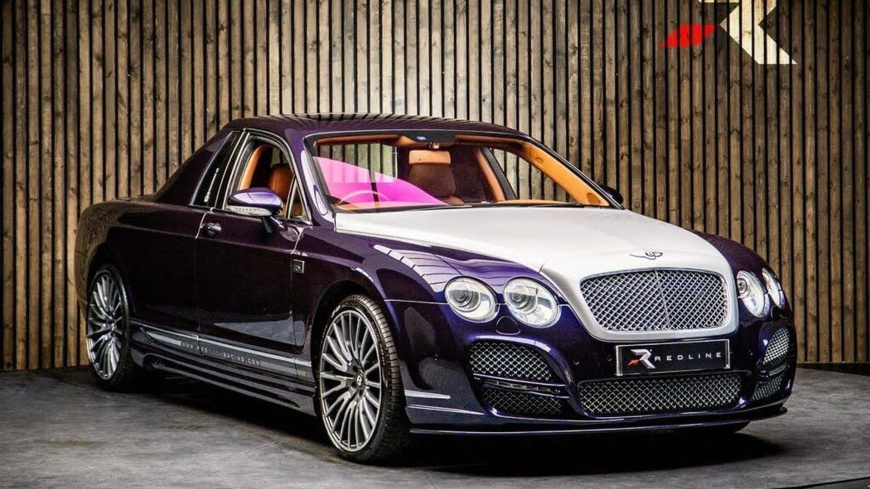 В сети показали единственный в мире Bentley в кузове пикап
