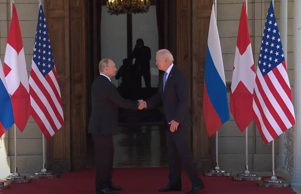 Байден прибыл на встречу с Путиным: переговоры начались
