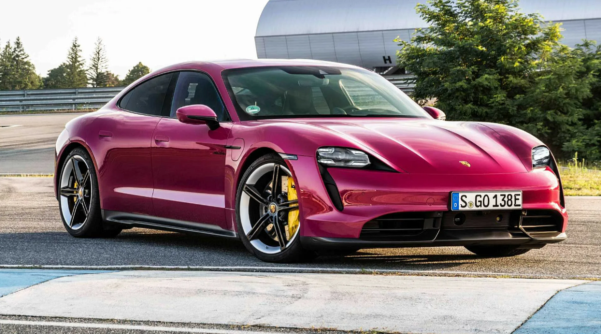 Фото: Porsche