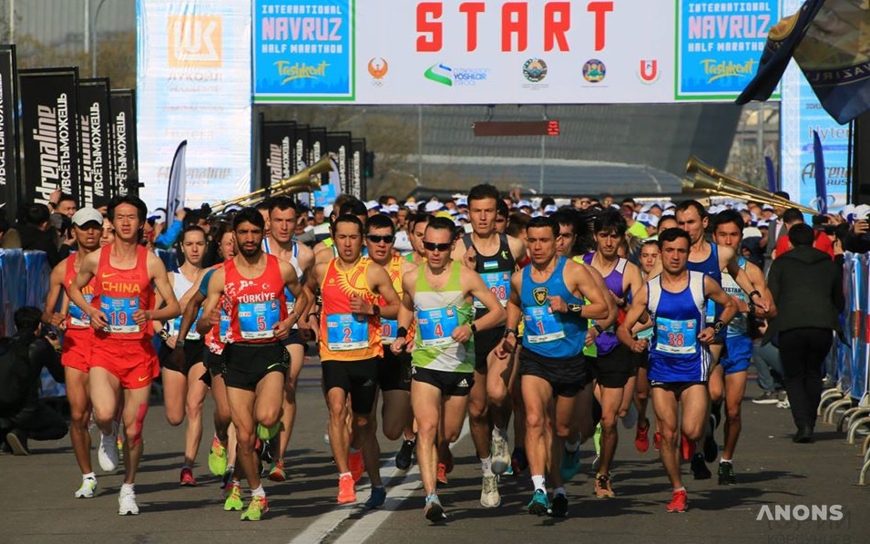 Завершился третий Ташкентский международный марафон