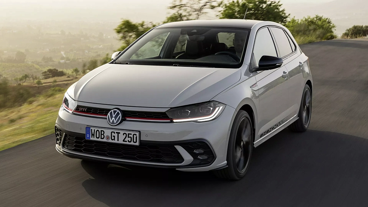 Volkswagen выпустил юбилейный Polo GTI Edition 25