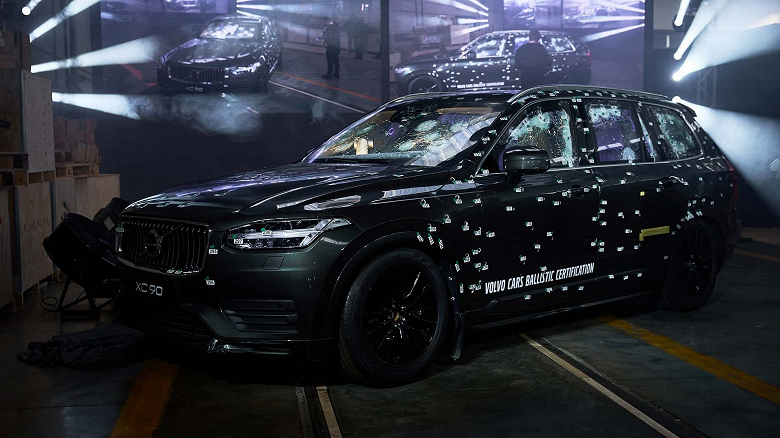 Volvo презентовала бронированные XC60 и XC90