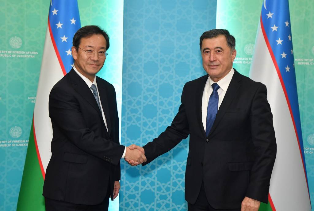 Новый посол Японии в Узбекистане приступил к работе