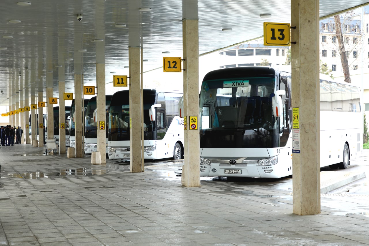 В Ташкенте отменили все междугородние автобусные рейсы